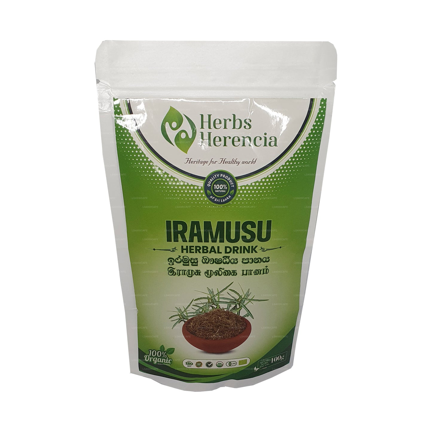 Herbs Herencia Iramusu Powder (100g)