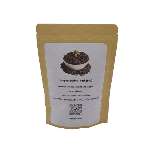 Dehydratované květy Lakpura Belimal (Aegle Marmelos)