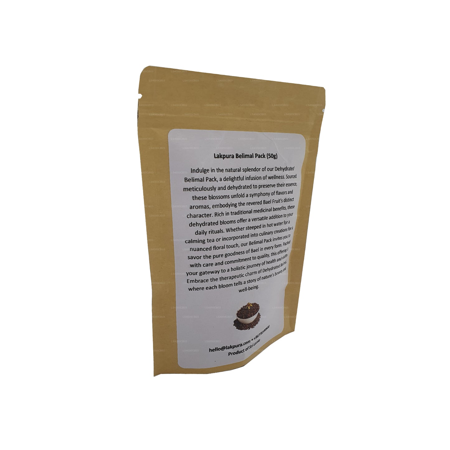 Dehydratované květy Lakpura Belimal (Aegle Marmelos)