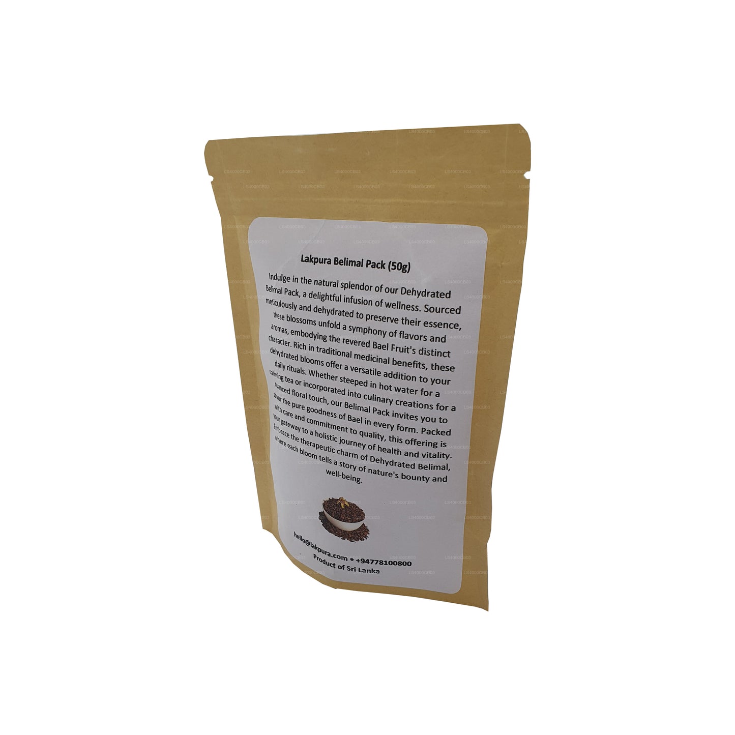 Dehydratované květy Lakpura Belimal (Aegle Marmelos)