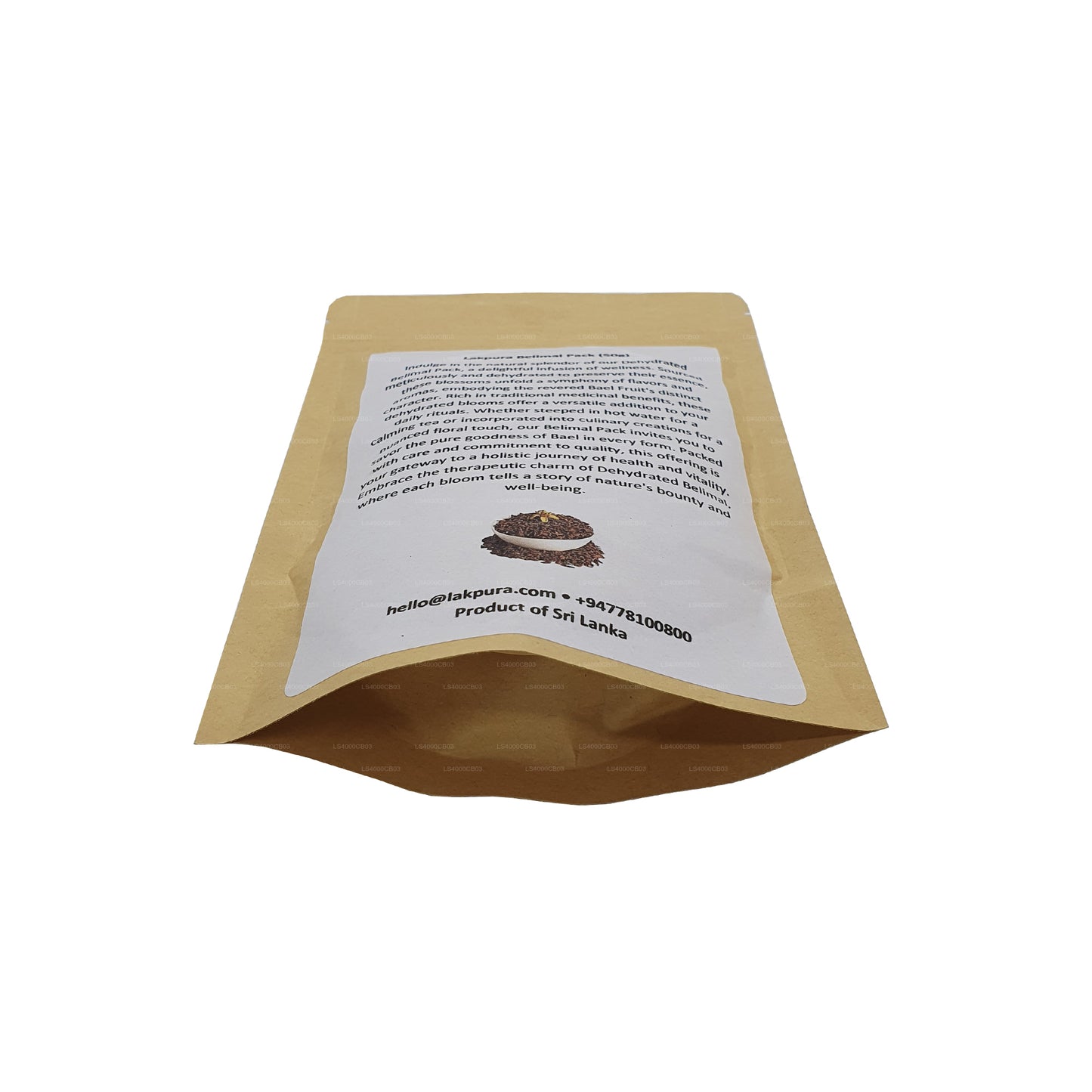 Dehydratované květy Lakpura Belimal (Aegle Marmelos)