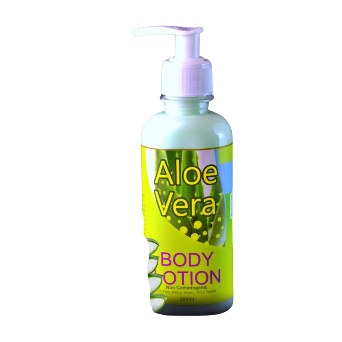 Tělové mléko Bowatte s aloe vera (200 ml)