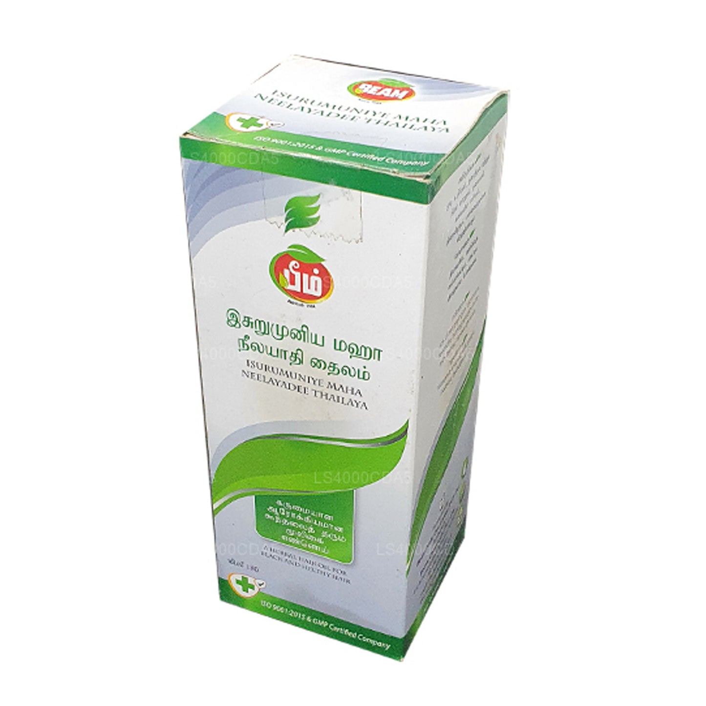 Beam Maha Neelayadee vlasový olej