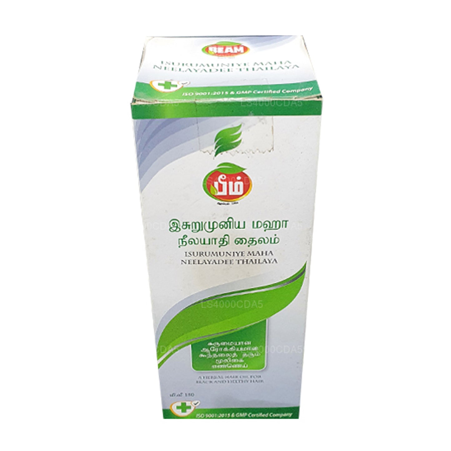 Beam Maha Neelayadee vlasový olej