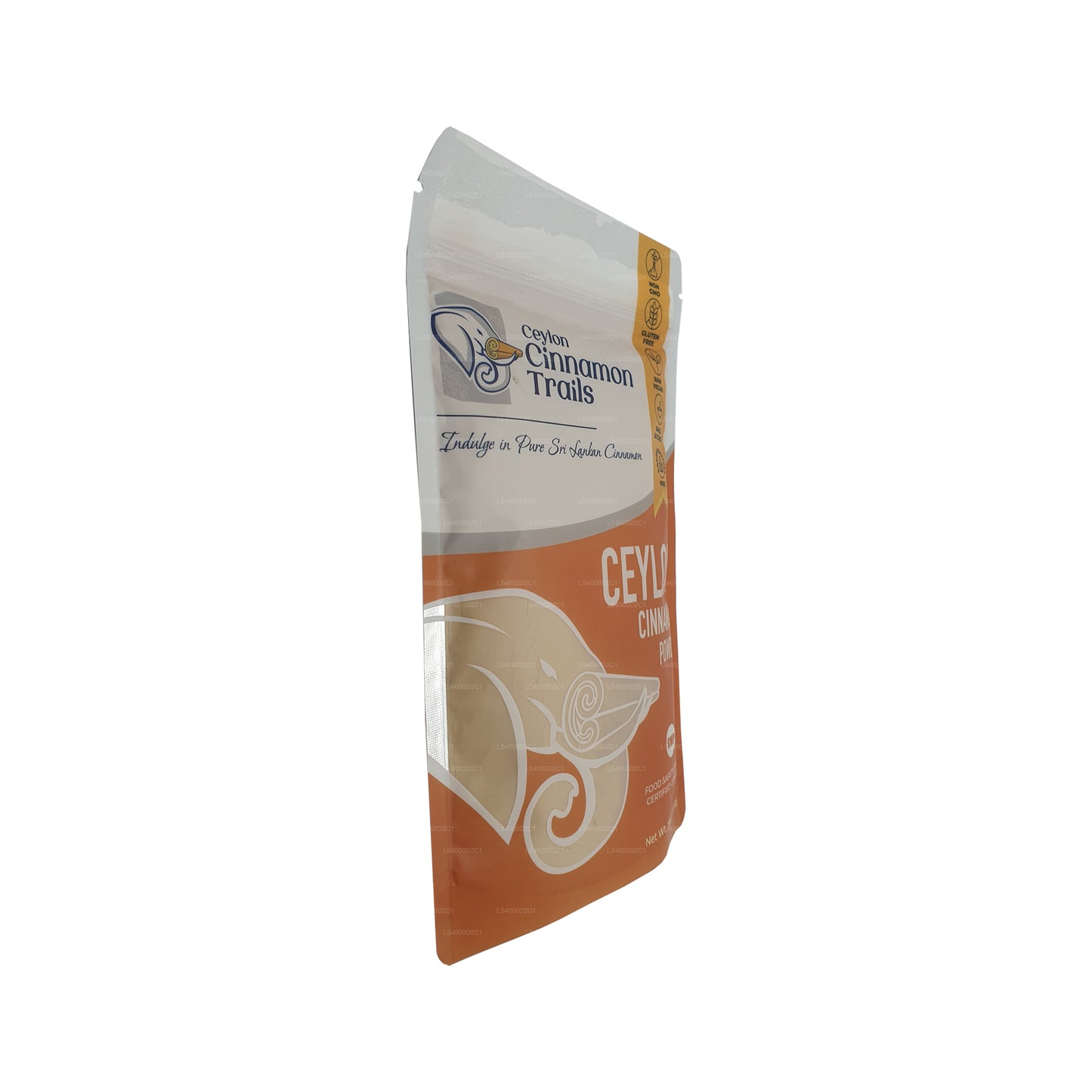 Ceylon Cinnamon Trails skořicový prášek (100g)