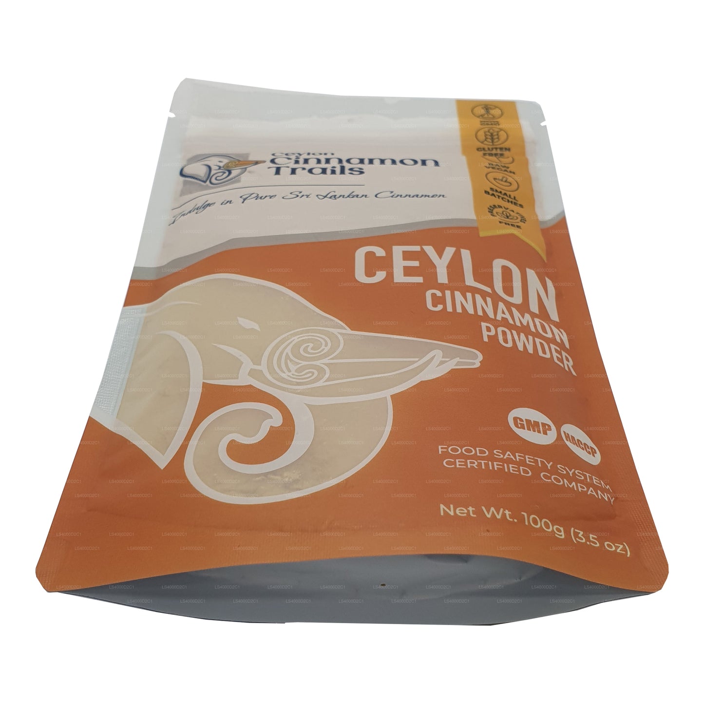 Ceylon Cinnamon Trails skořicový prášek (100g)