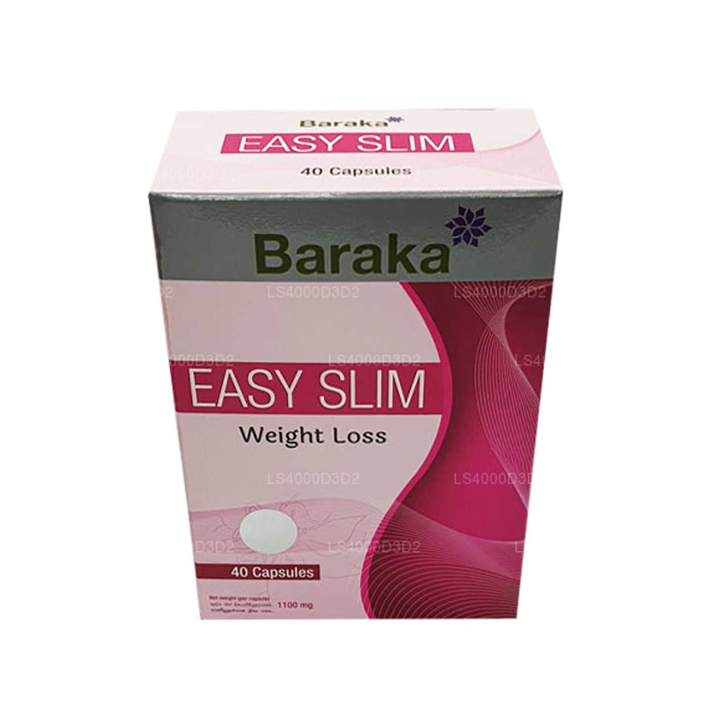Baraka Easy Slim (40 kapslí)