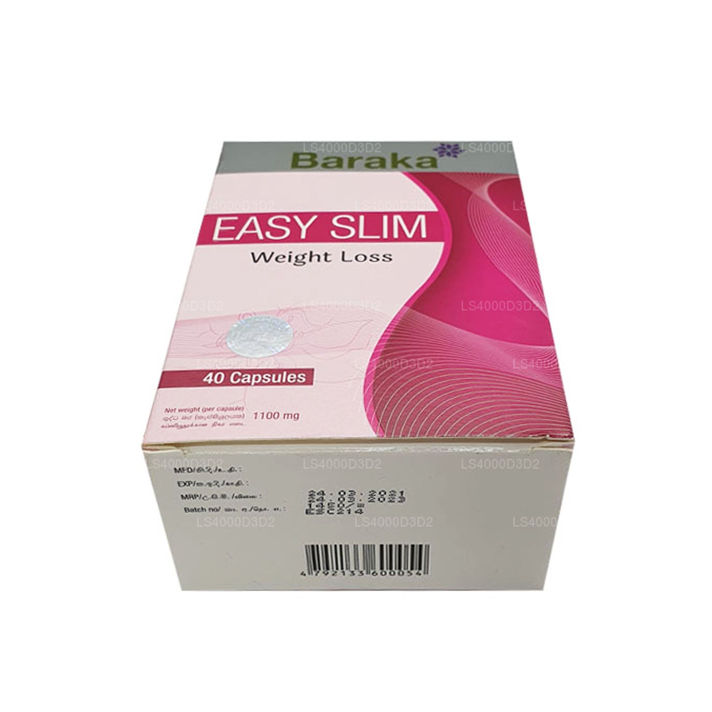 Baraka Easy Slim (40 kapslí)