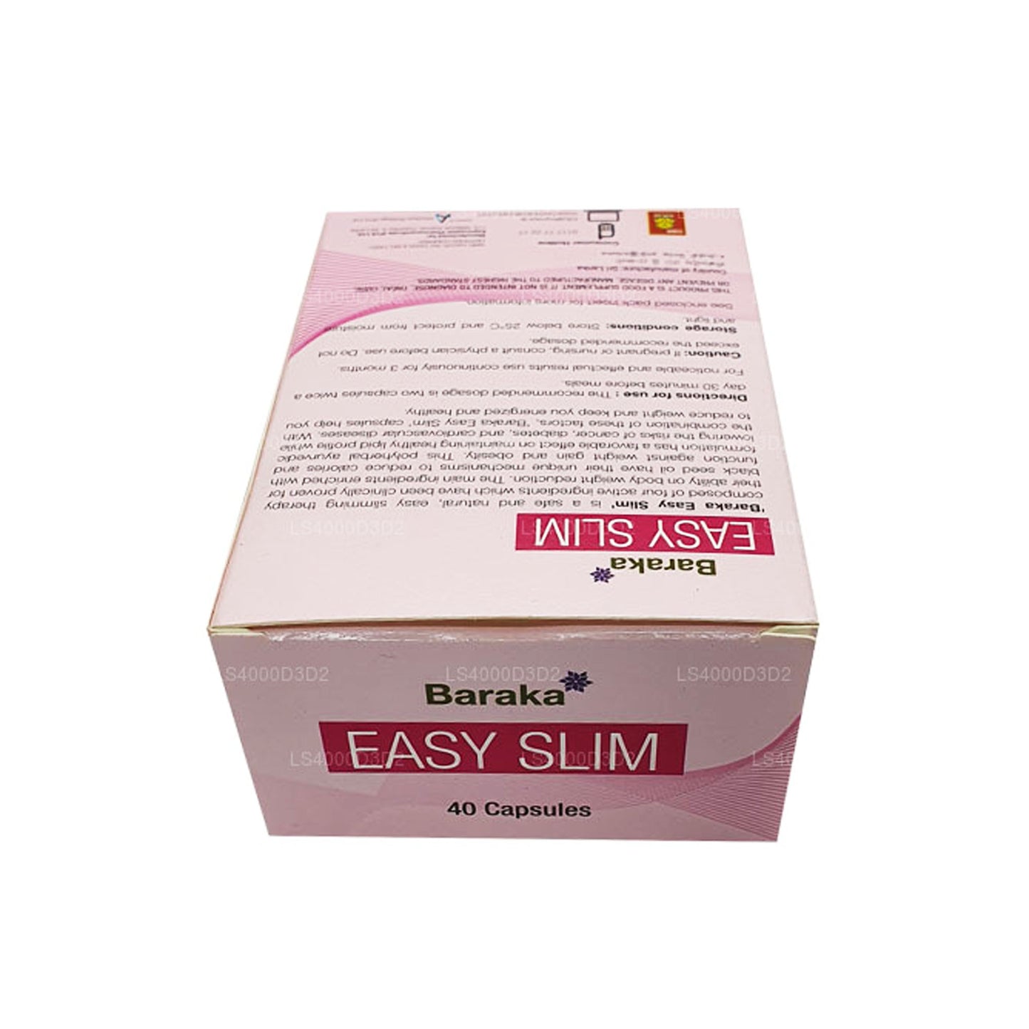 Baraka Easy Slim (40 kapslí)