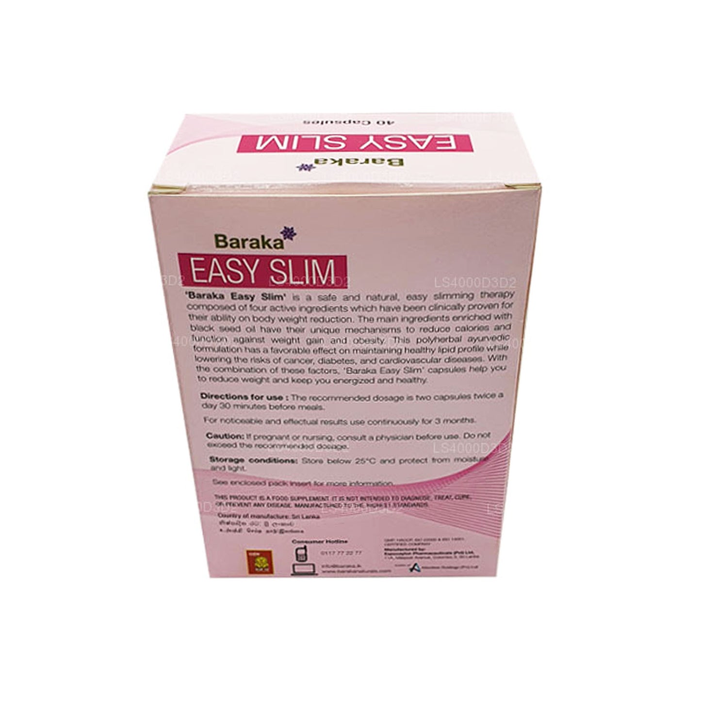 Baraka Easy Slim (40 kapslí)