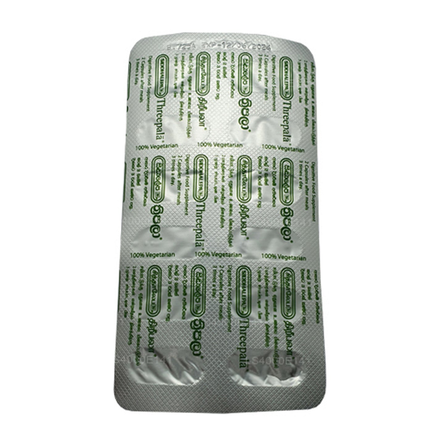 Siddhalepa Threepala kapsle