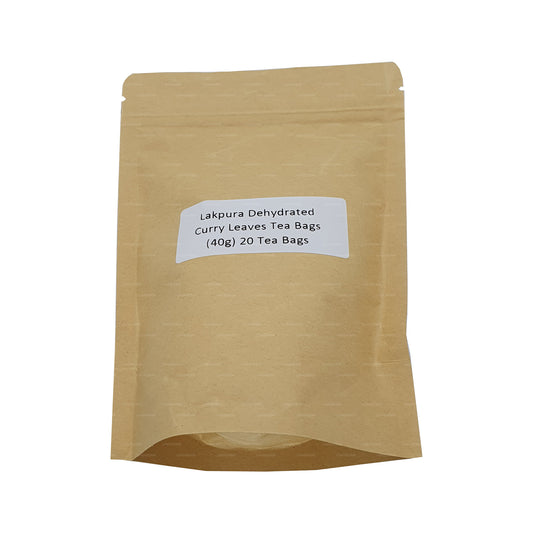Lakpura Dehydrated Curry Leaves Tea Bags (40g) 20 Tea Bags