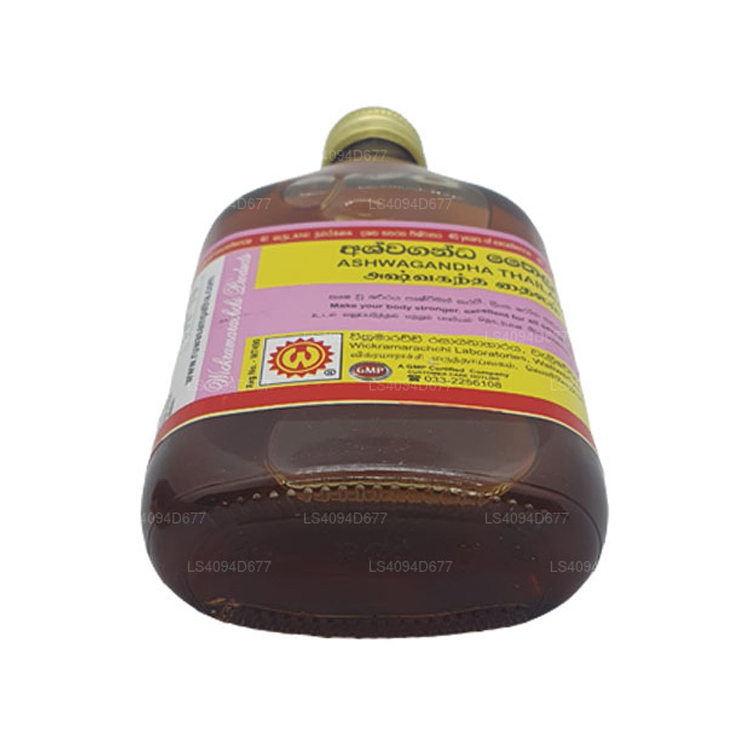 Wickramarachchi Labs Ashwaganda Thajsko