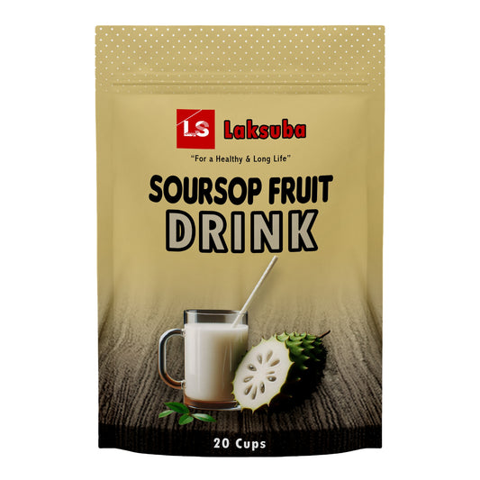 Laksuba kyselý ovocný prášek (100 g)