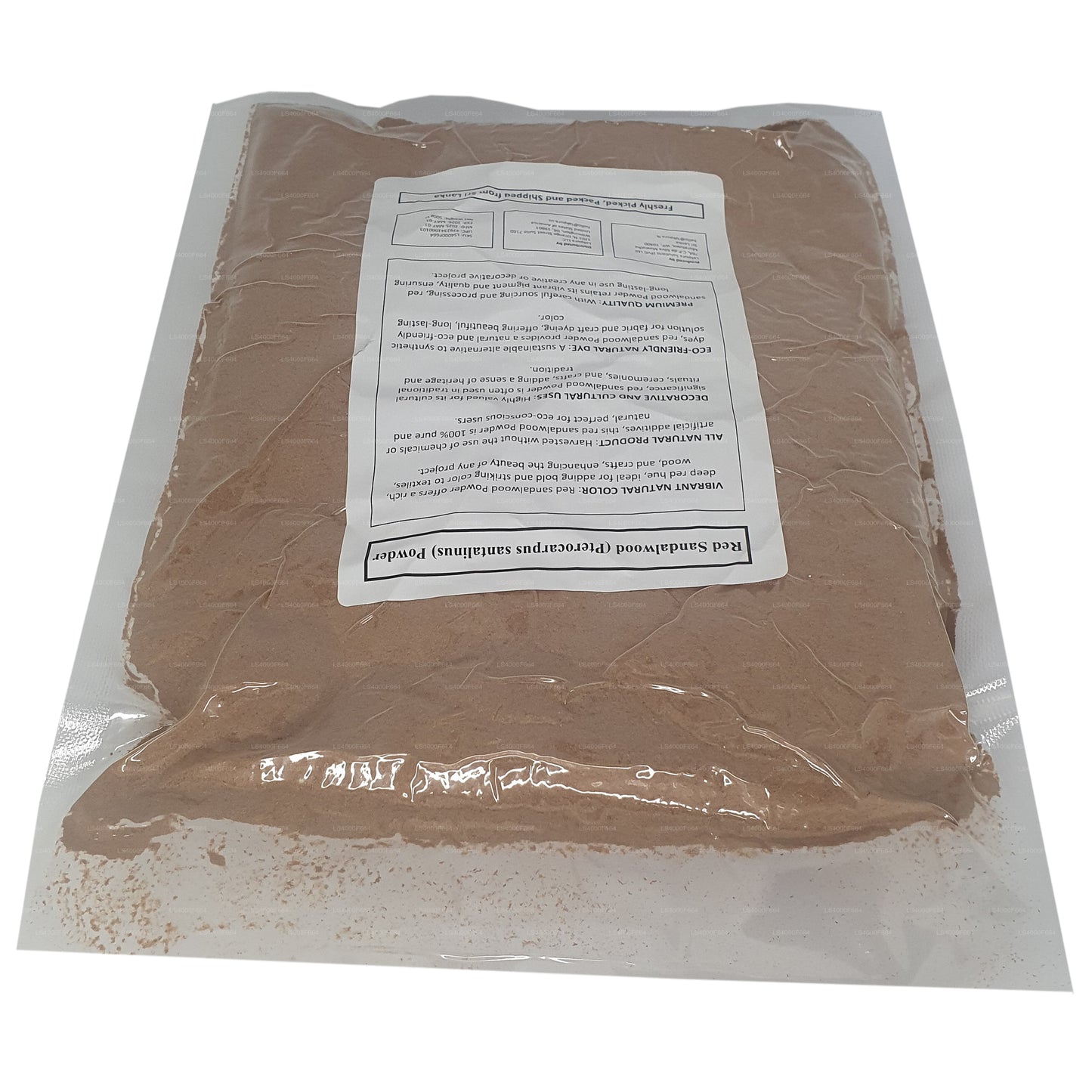 Lakpura červený santalový prášek