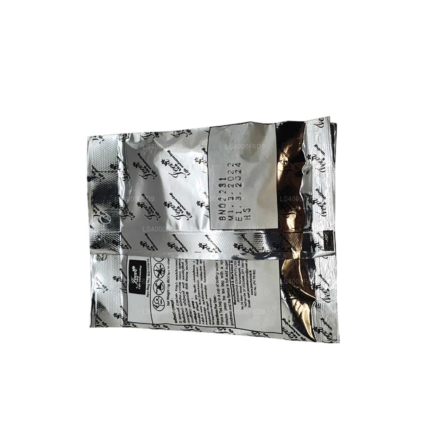 Jeevi Dasapanguwa - Deset Mix (20g)