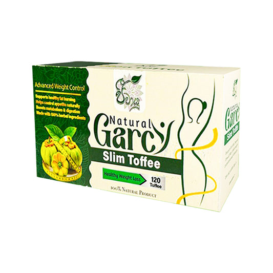 Jeevayu Natural Garcy Slim Toffee (120 Toffee)