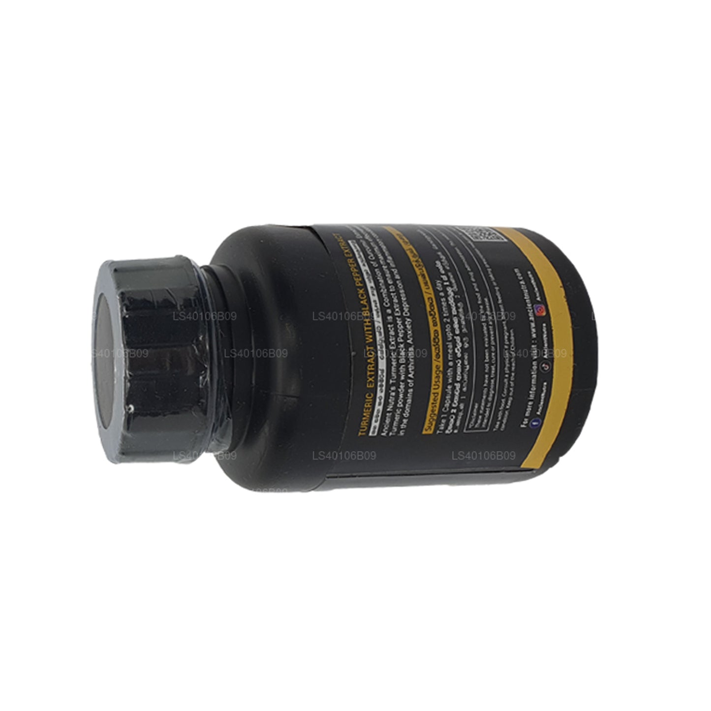 Ancient Nutra Turmeric Extract (60 Capsules)