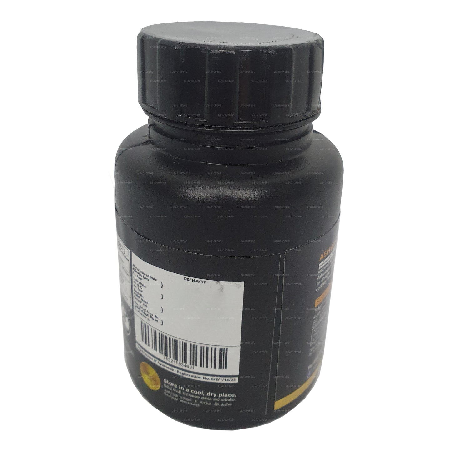 Starověký extrakt Nutra Ashwagandha (60 kapslí)