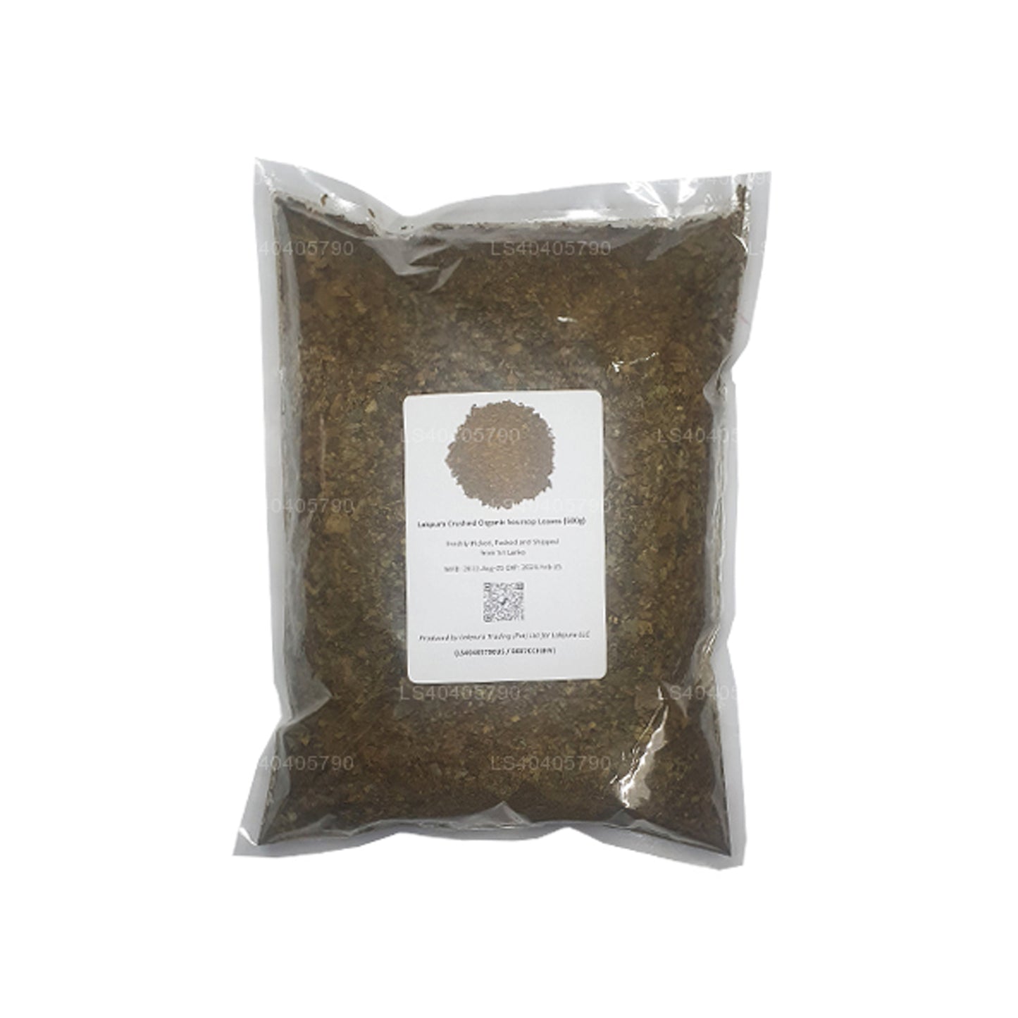 Lakpura drcené organické listy soursop (500g)
