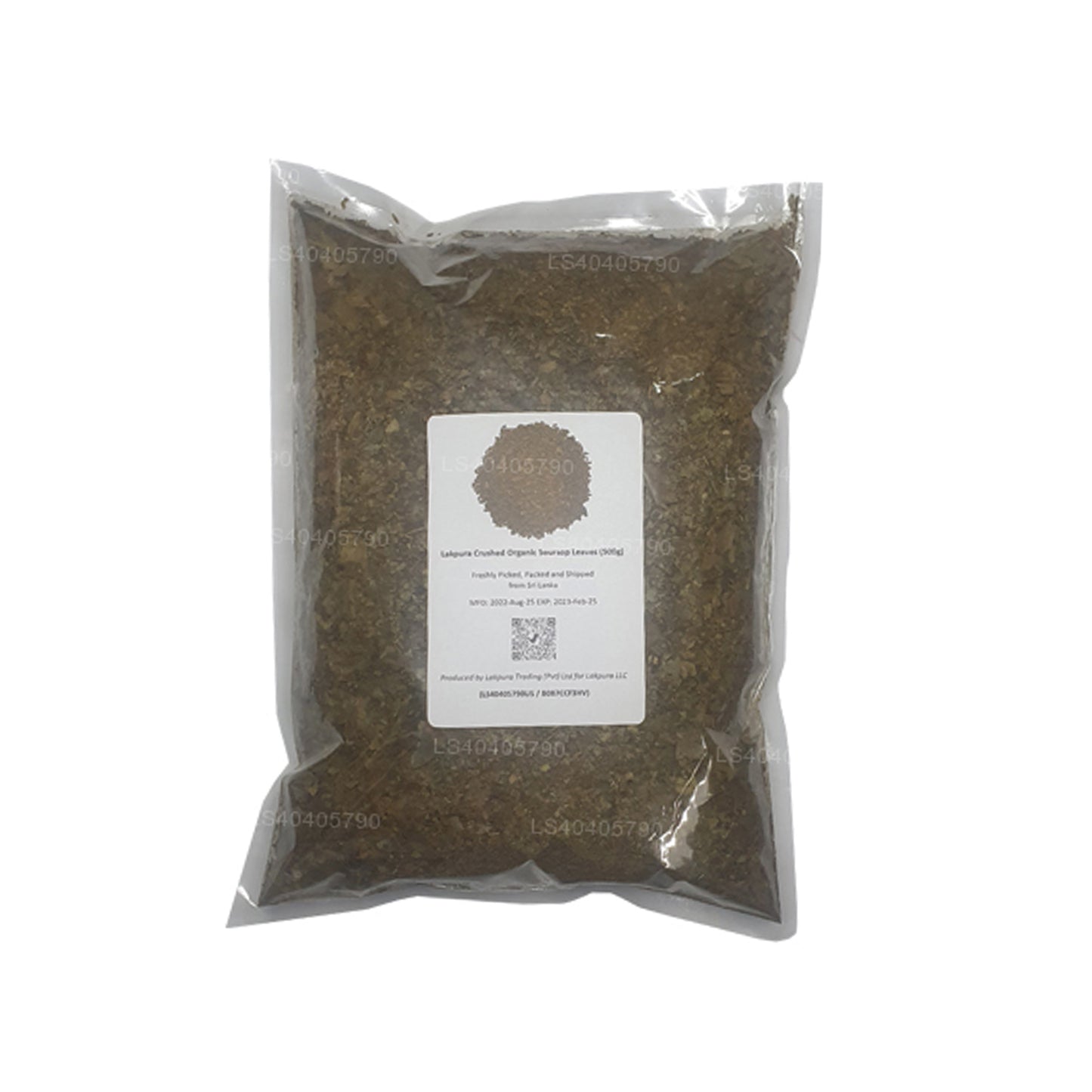 Lakpura drcené organické listy soursop (500g)
