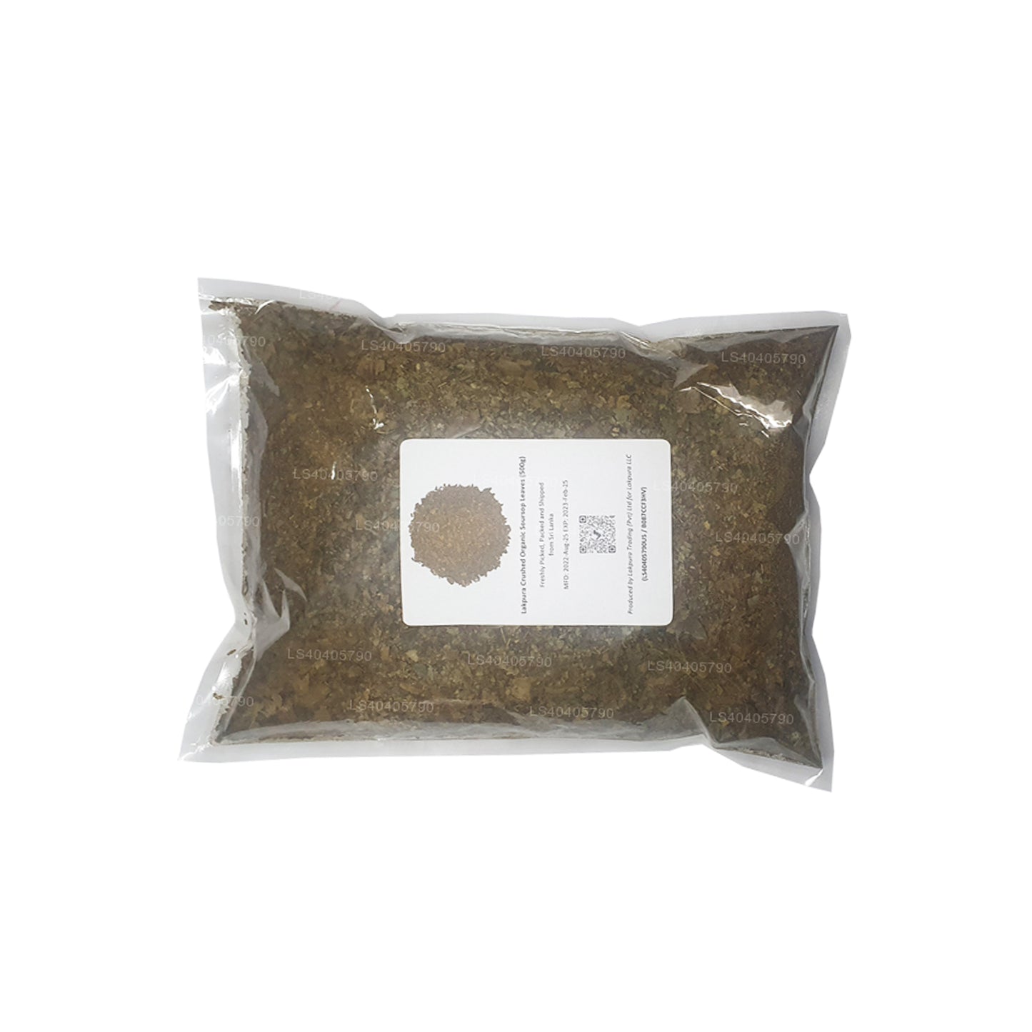 Lakpura drcené organické listy soursop (500g)