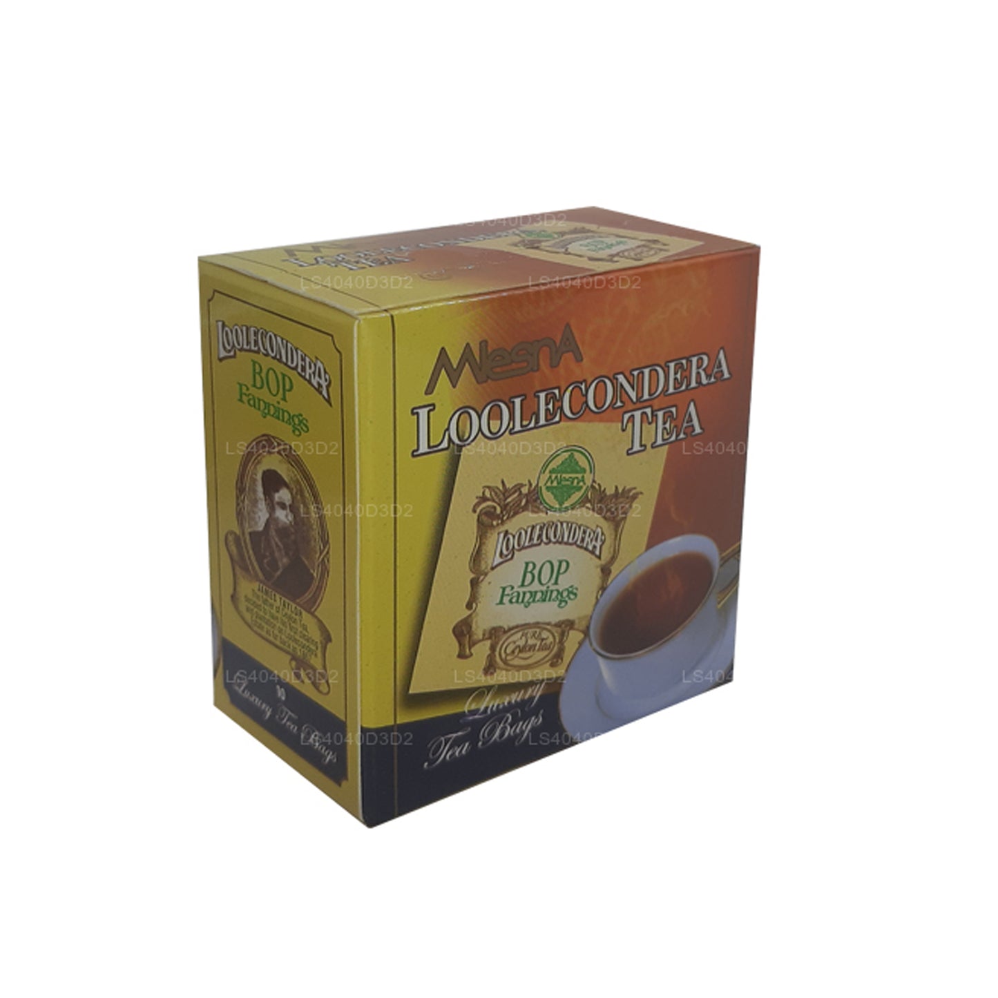 Mlesna Loolecondera Tea (20g) 10 Luxury Tea Bags