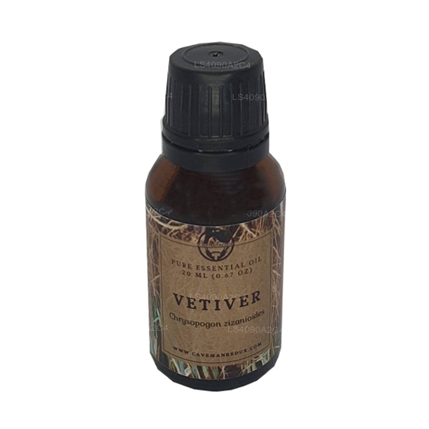 Lakpura® Vetiver Essential Oil (15ml)
