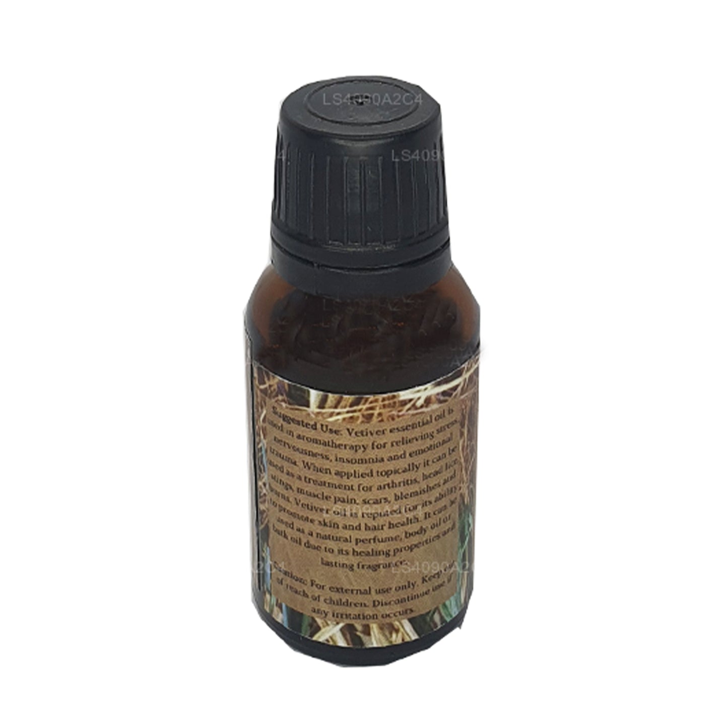 Lakpura® Vetiver Essential Oil (15ml)