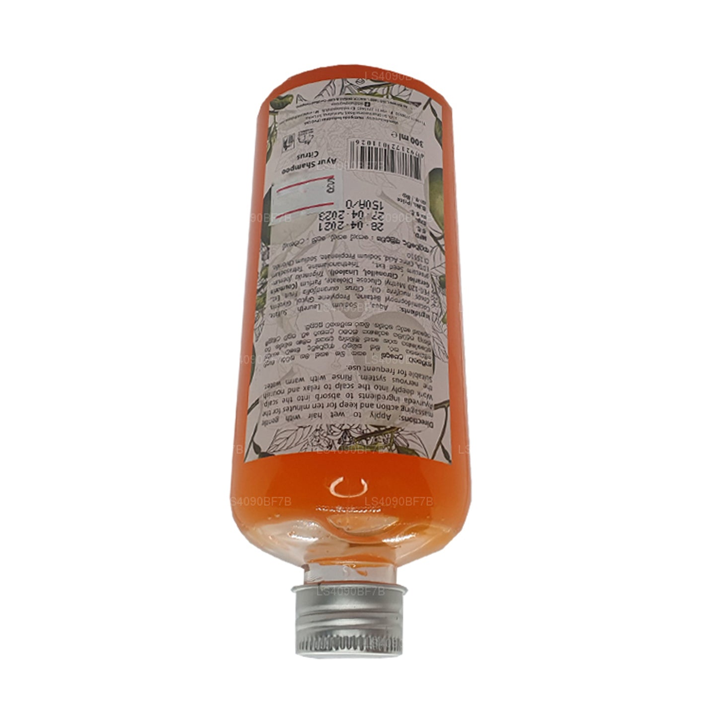 Siddhalepa Ayur Shampoo Citrus (300ml)