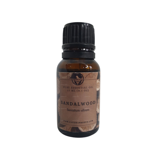 Esenciální olej z indického santalového dřeva Lakpura® (15 ml)