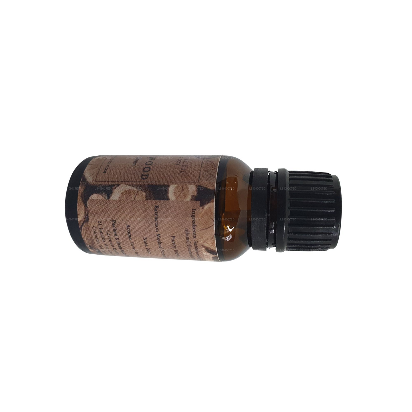 Esenciální olej z indického santalového dřeva Lakpura® (15 ml)