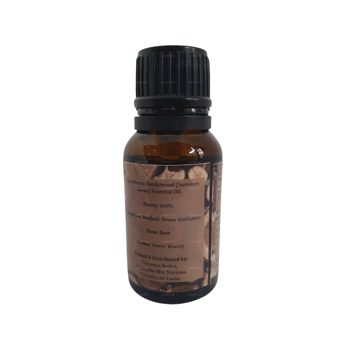 Esenciální olej z indického santalového dřeva Lakpura® (15 ml)