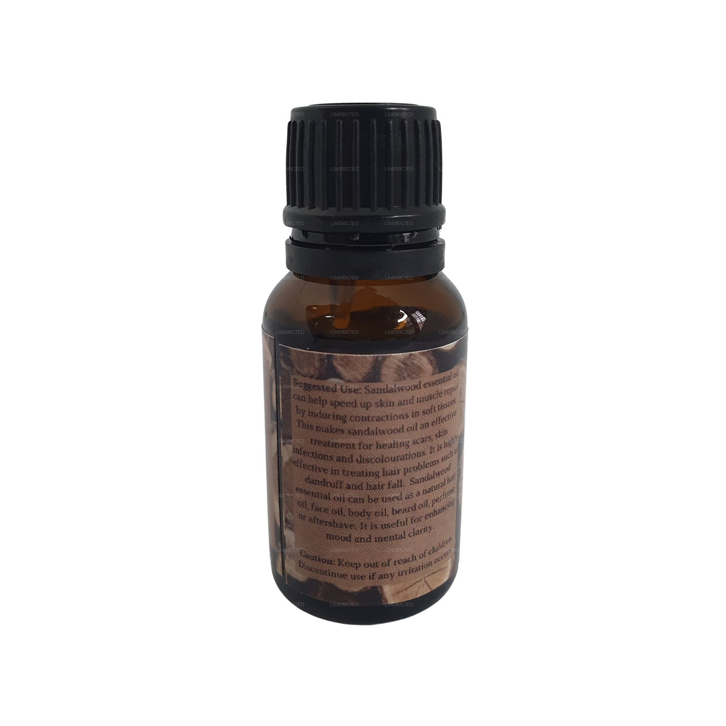 Esenciální olej z indického santalového dřeva Lakpura® (15 ml)