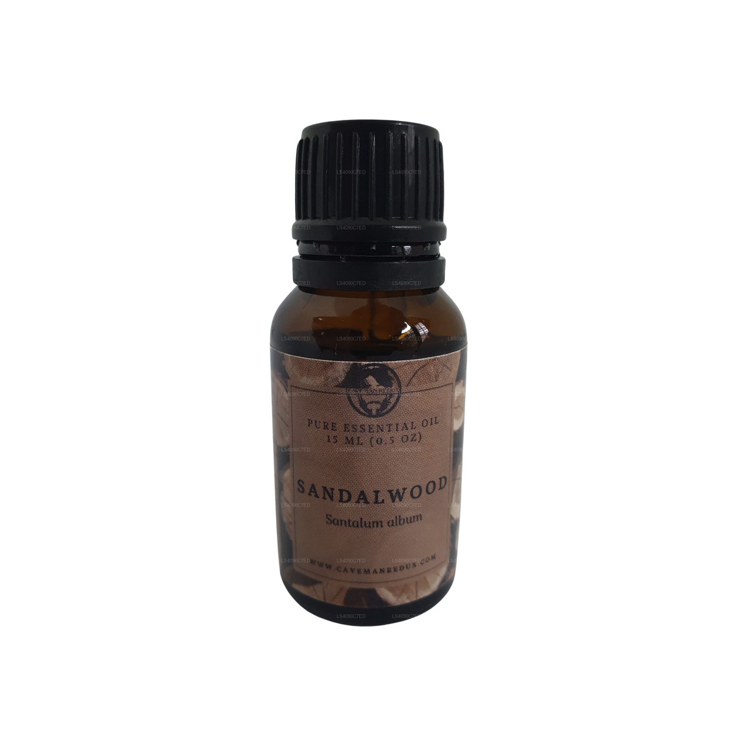Esenciální olej z indického santalového dřeva Lakpura® (15 ml)