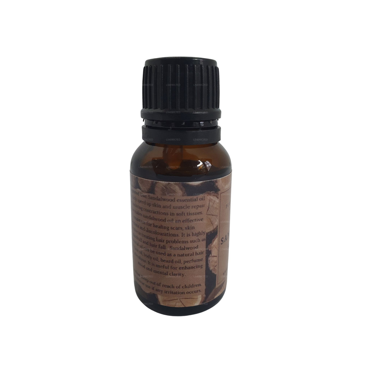 Esenciální olej z indického santalového dřeva Lakpura® (15 ml)