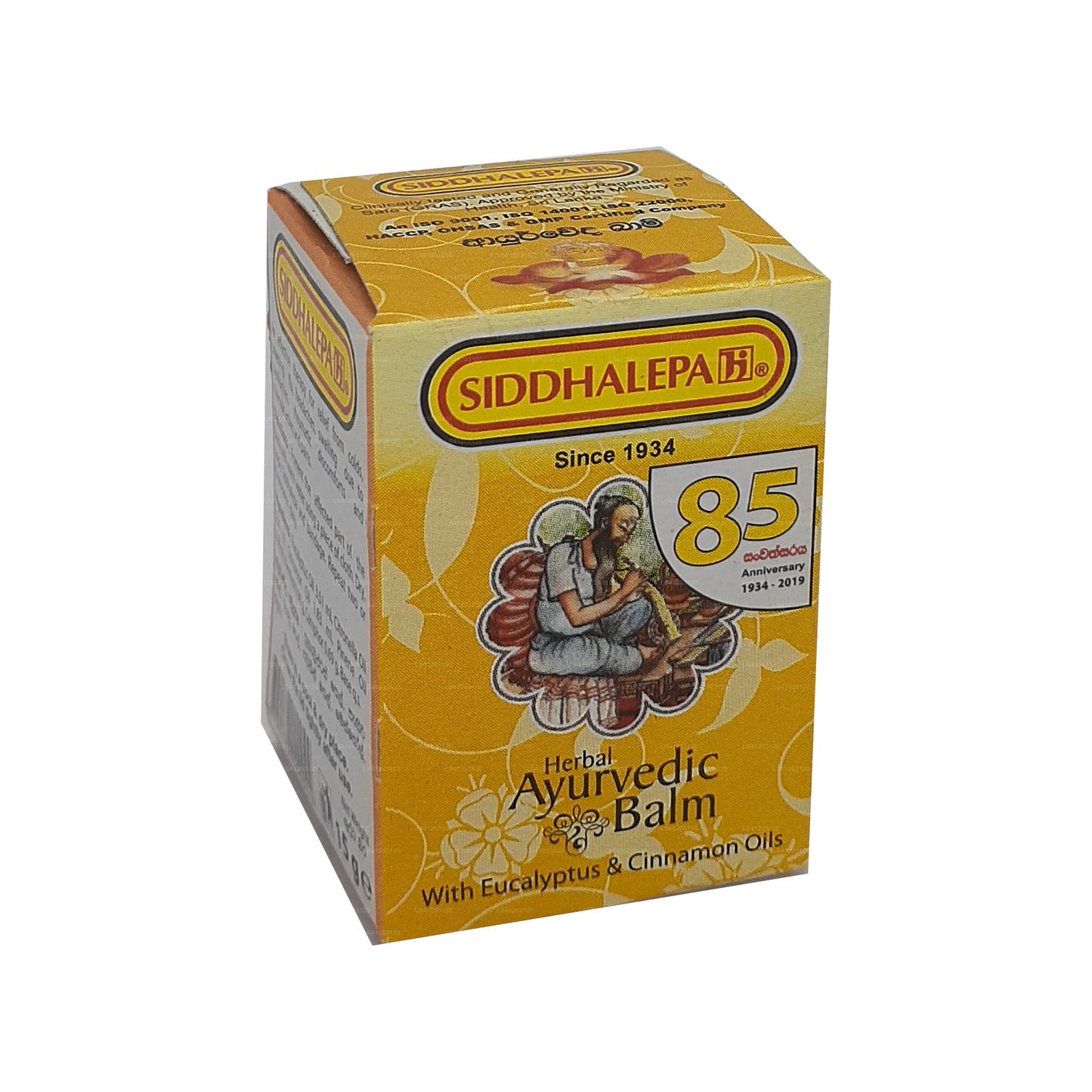 Bylinný balzám Siddhalepa Ayurvéda