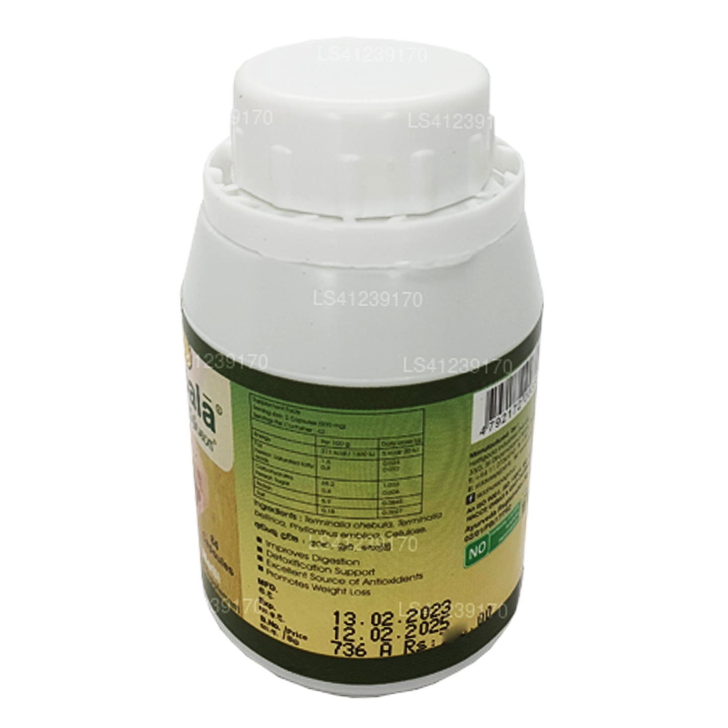 Siddhalepa Threepala kapsle