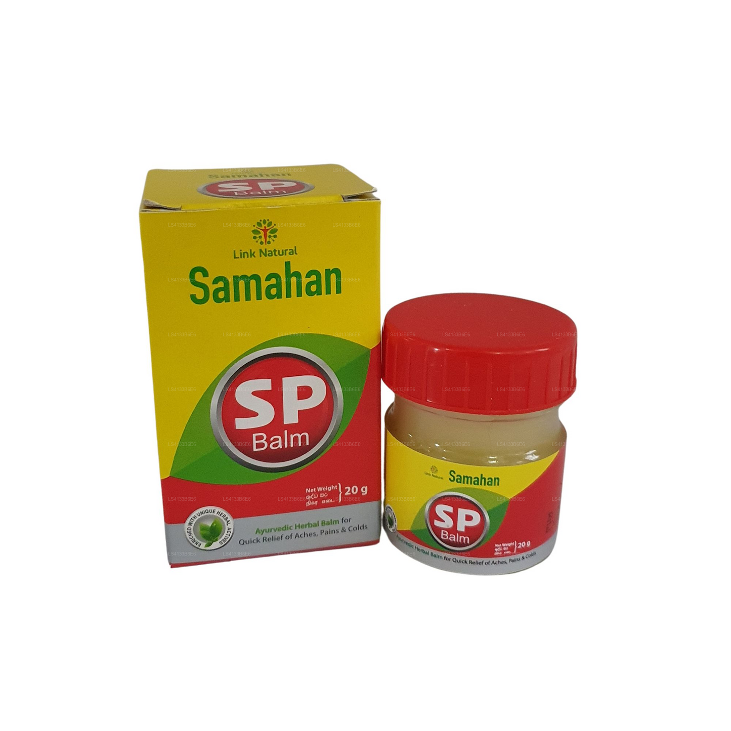 Balzám Link Samahan SP