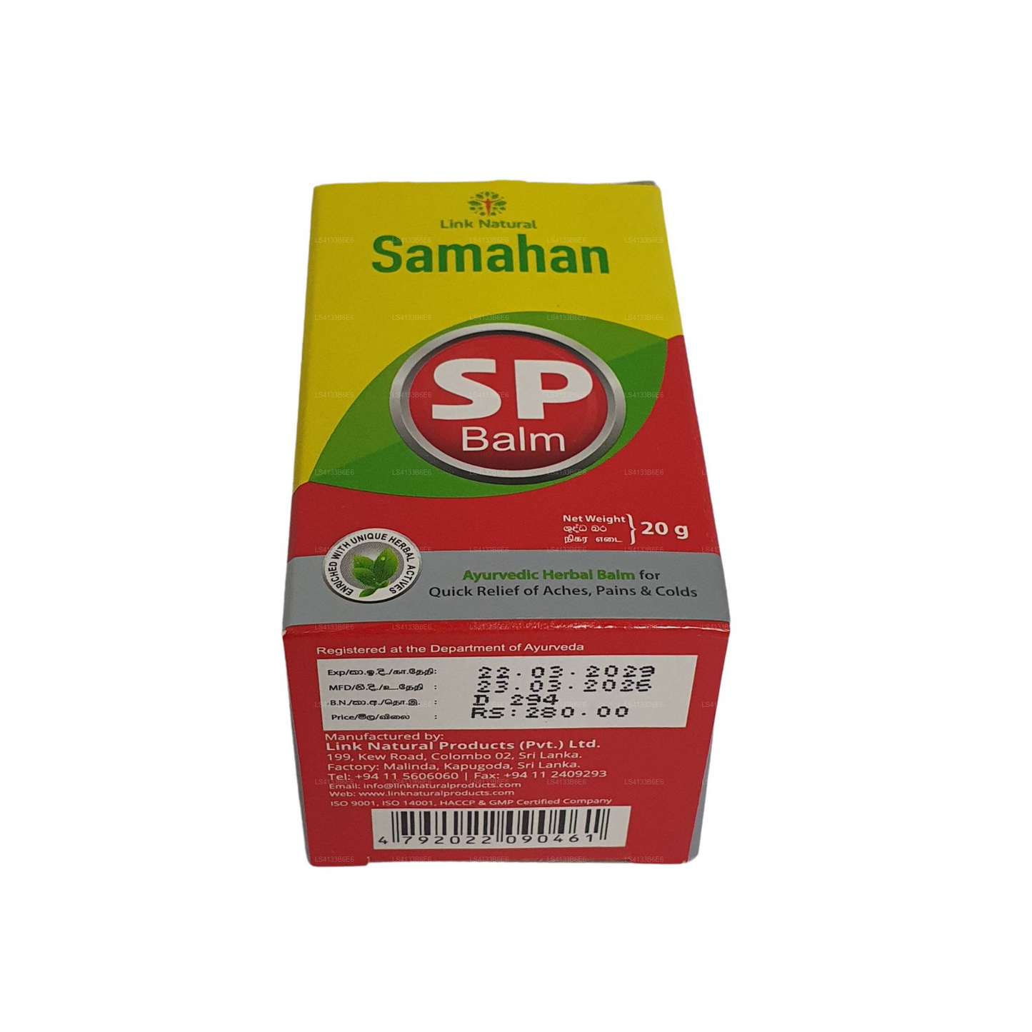 Balzám Link Samahan SP