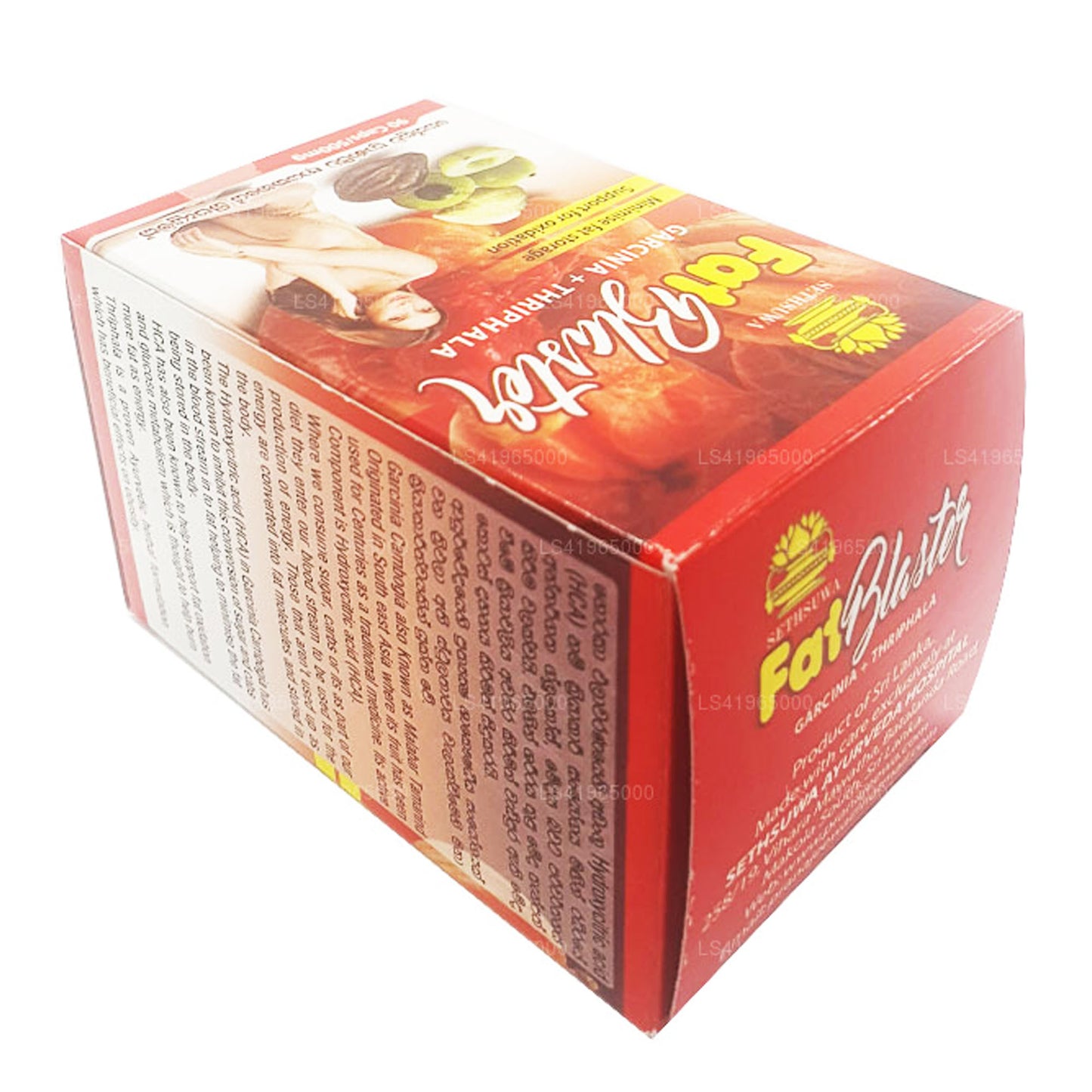 Kapsle Sethsuwa Fat Blaster (90 kapslí)