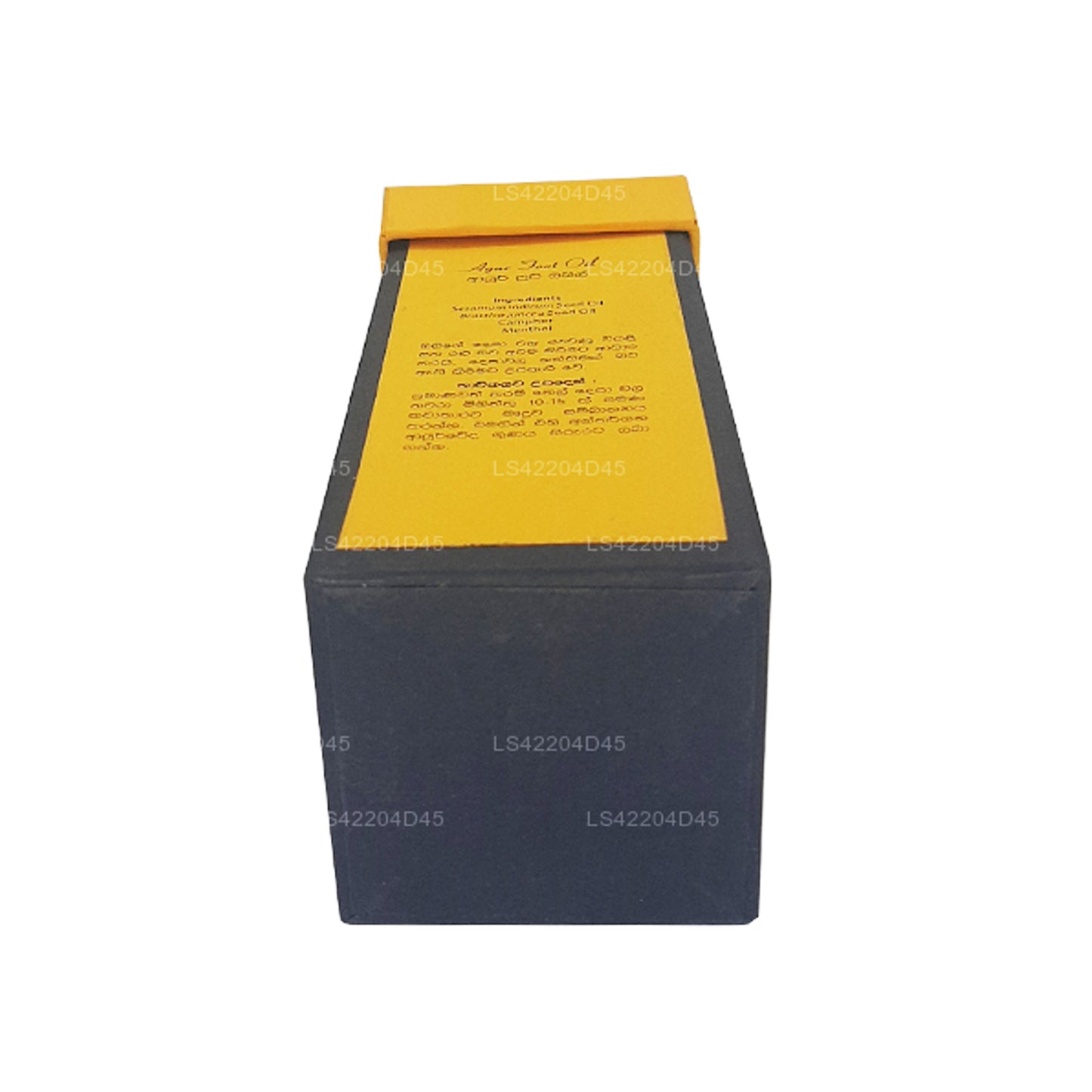 Siddhalepa Ayur olej na nohy (100ml)