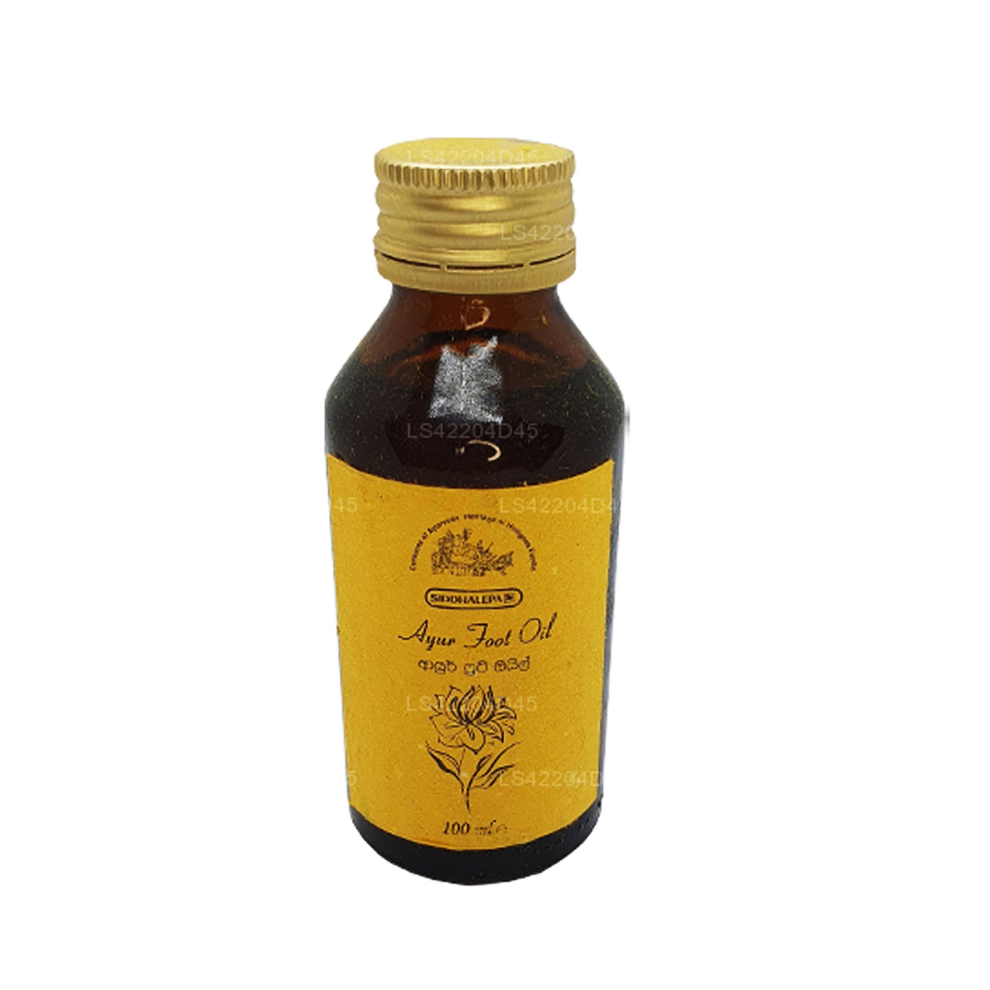 Siddhalepa Ayur olej na nohy (100ml)