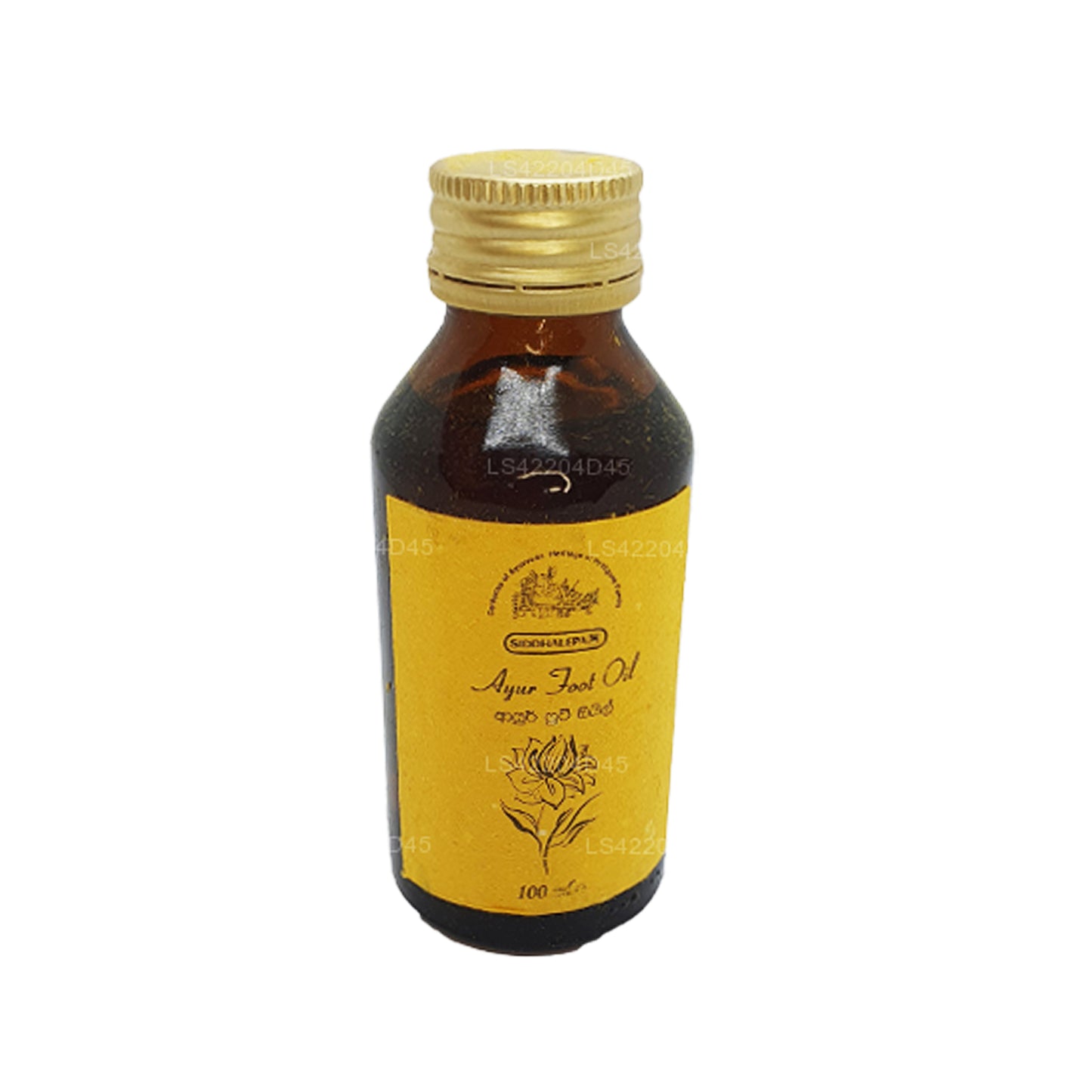 Siddhalepa Ayur olej na nohy (100ml)