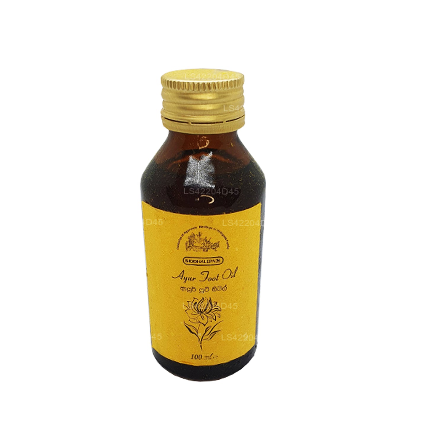 Siddhalepa Ayur olej na nohy (100ml)