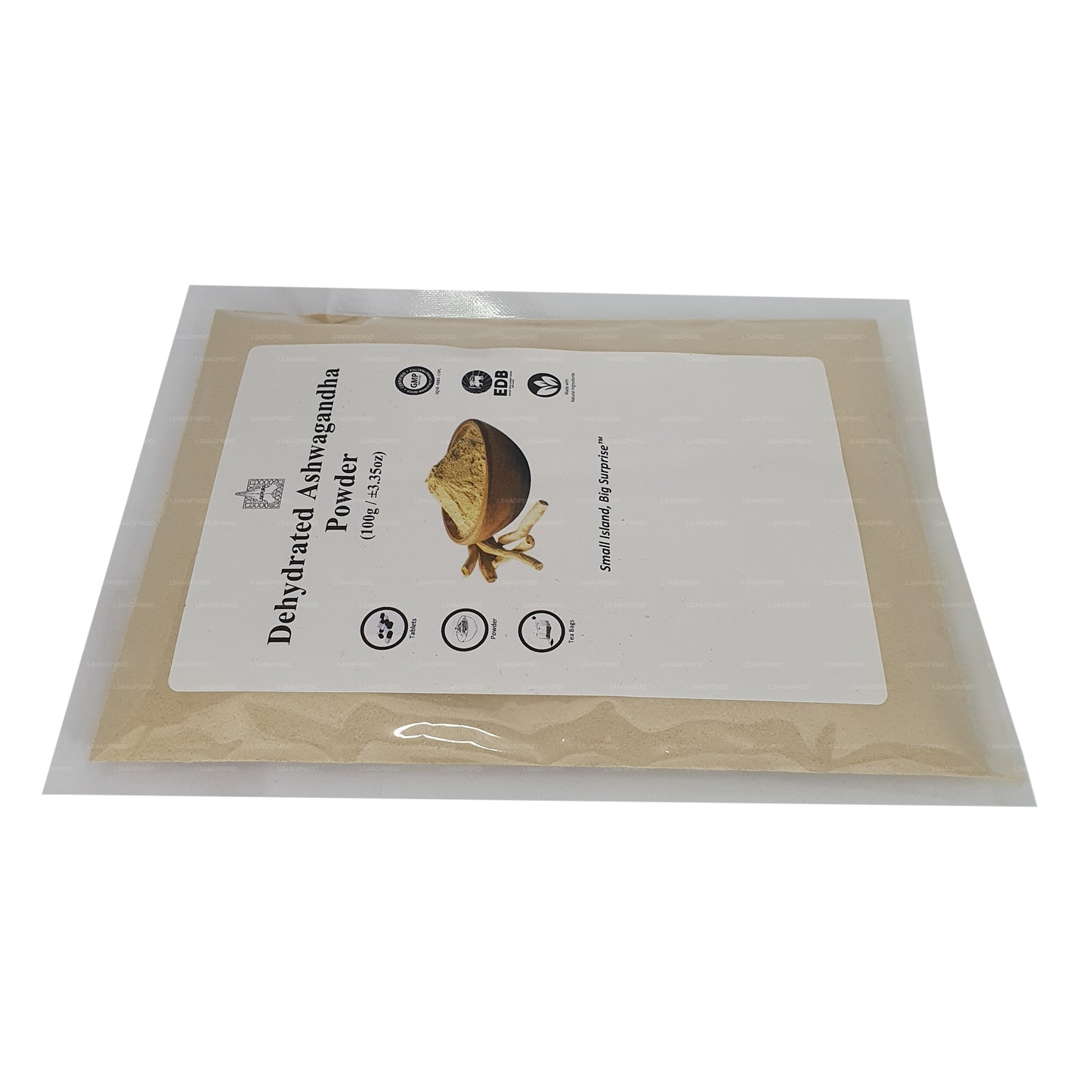 Lakpura® Dehydrate Ashwagandha Powder (100g)