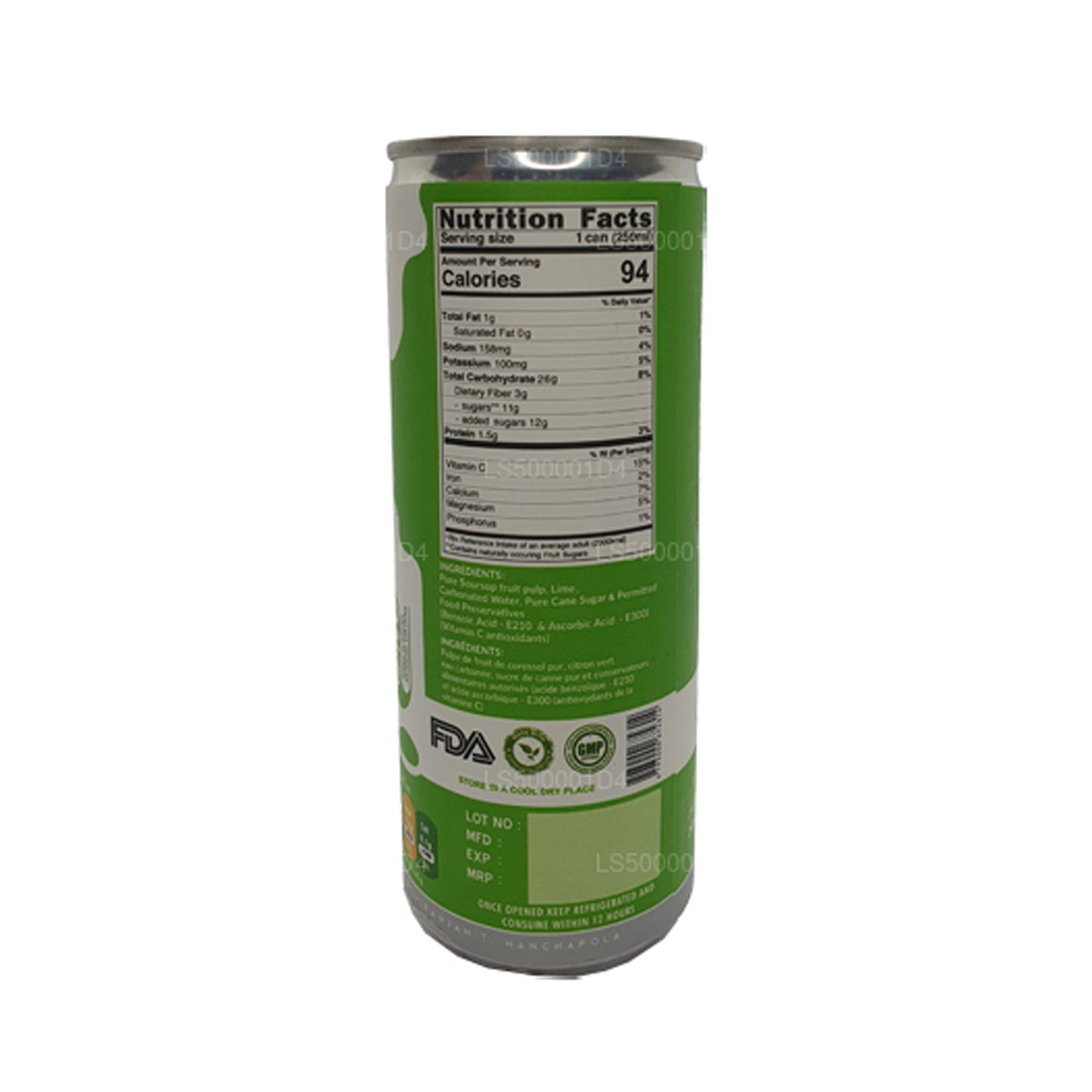 Čepice Ceylon Annolla Punch (250ml)