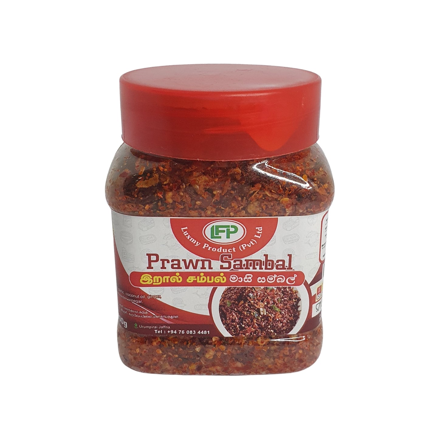 Luxusní krevetový sambal (200 g)