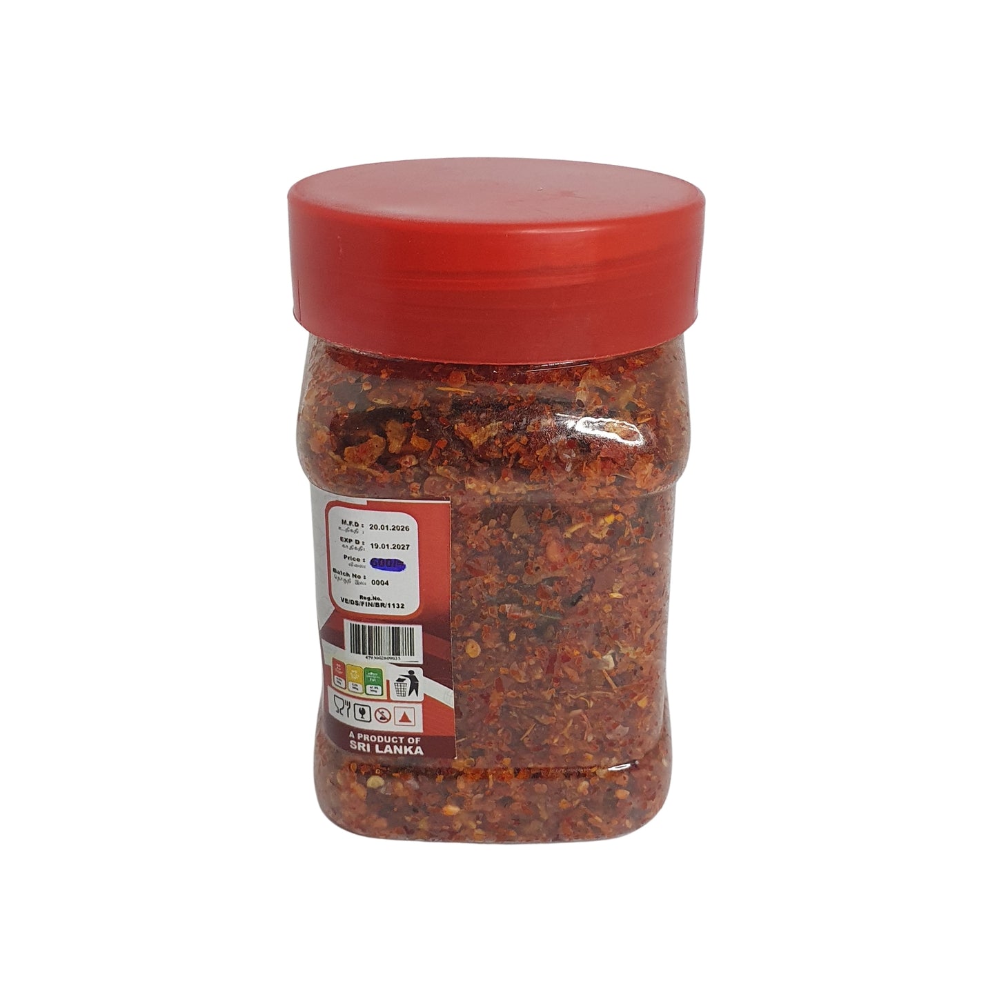 Luxusní krevetový sambal (200 g)