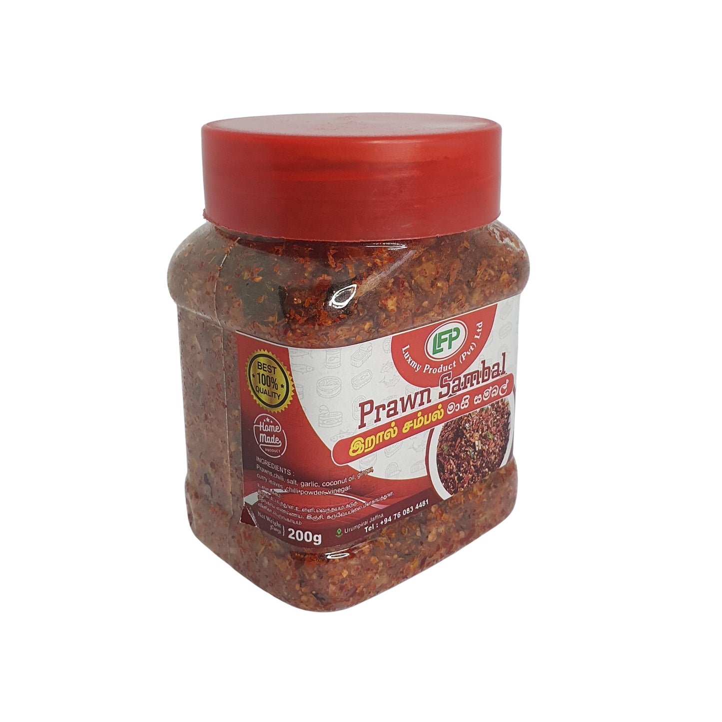 Luxusní krevetový sambal (200 g)